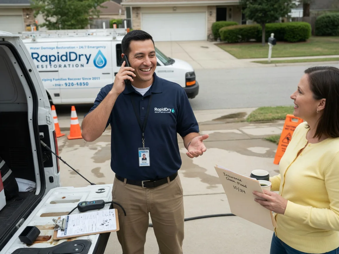 Water Damage Restoration Atlantic Highlands, NJ FAQs